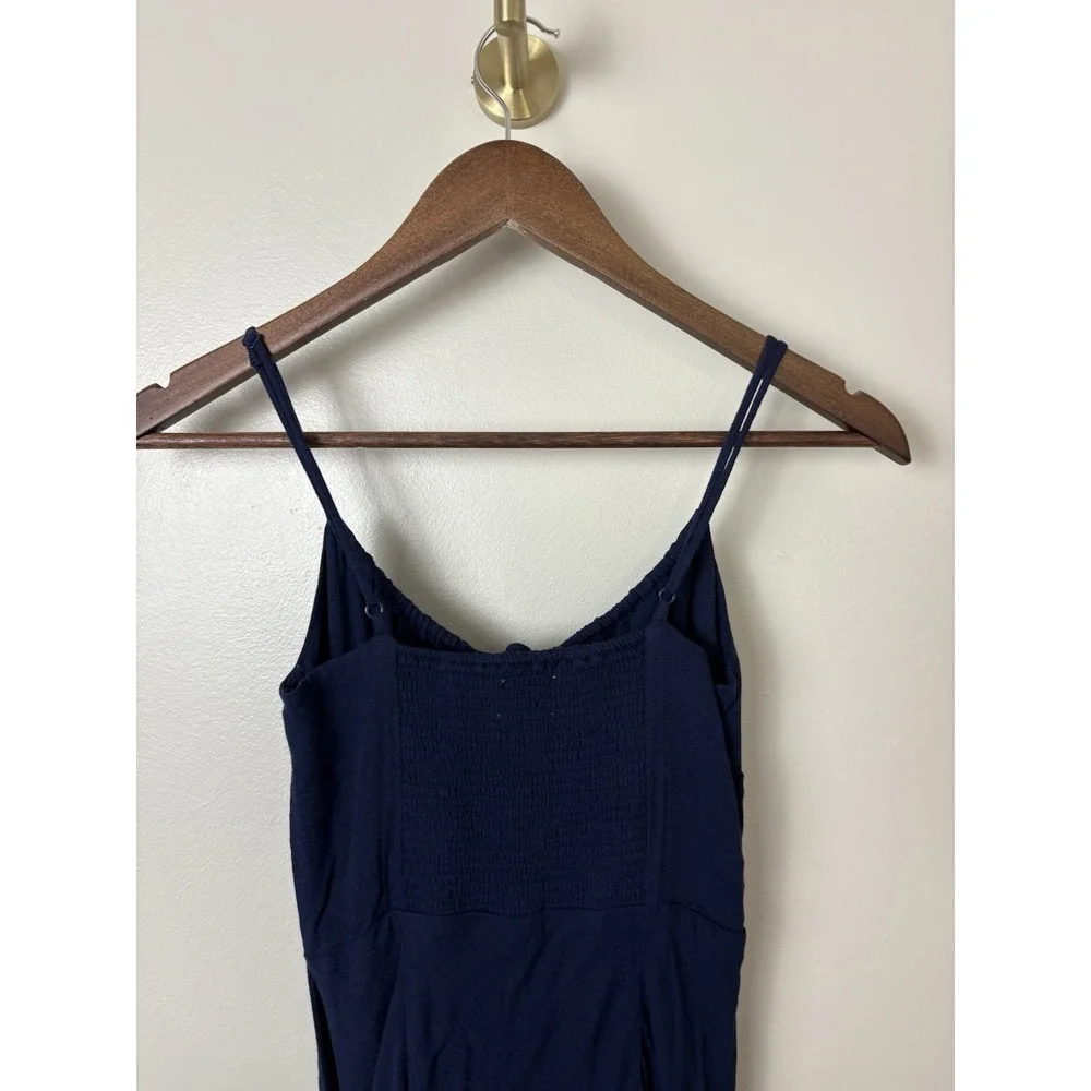 Aritzia Wilfred‎ Women Size 2 Babydoll Dress Strappy Midi Maxi Boho Girlhood 90s - Picture 6 of 15